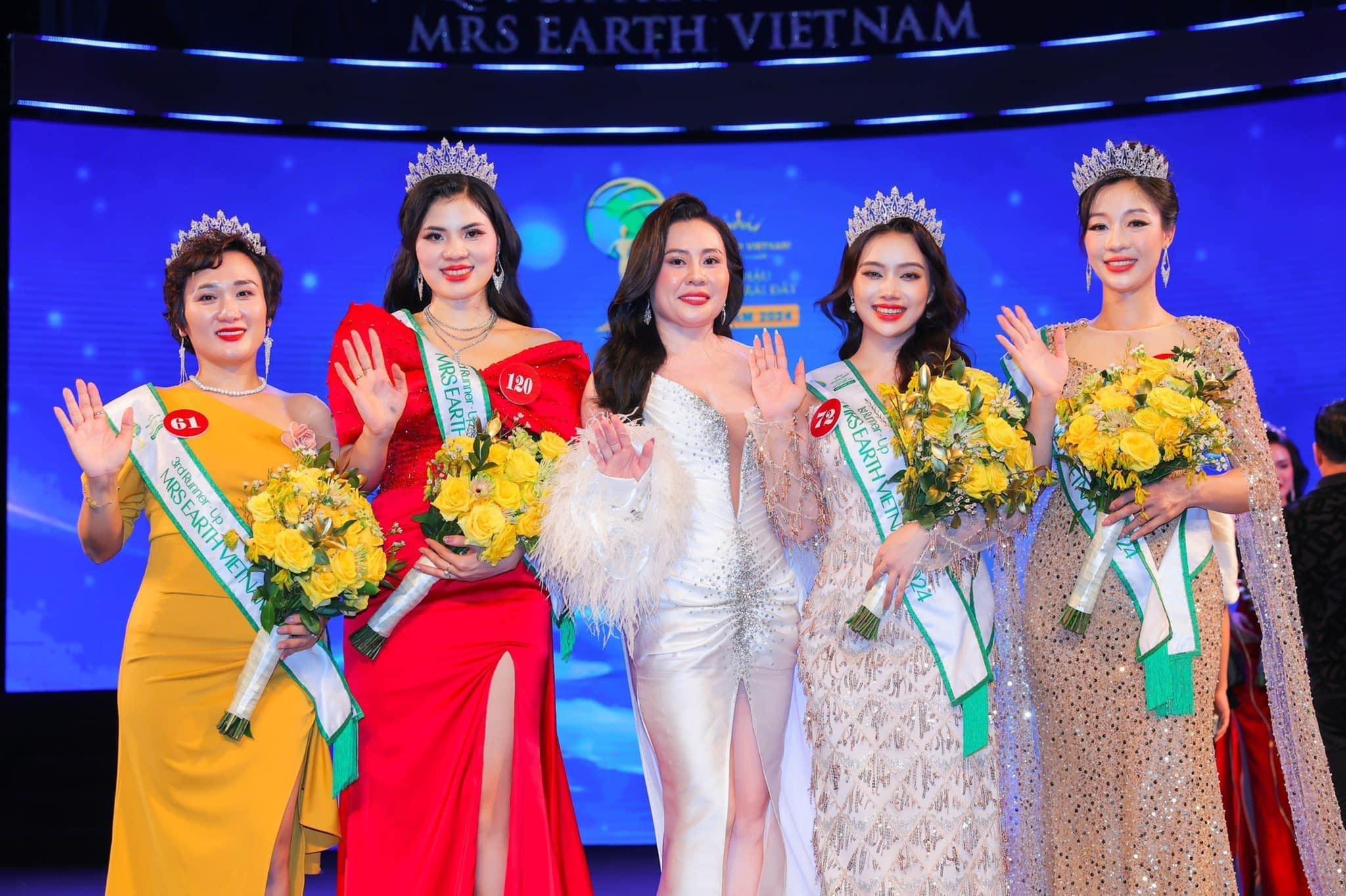 Nhan sắc cô giáo mầm non vừa trở thành Á hậu Mrs Earth Vietnam 2024- Ảnh 2.