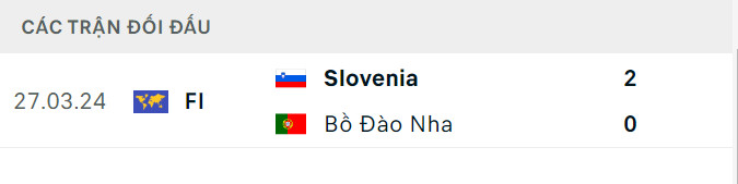 Đối đầu Bồ Đào Nha vs Slovenia: Thống kê gây sốc- Ảnh 2.