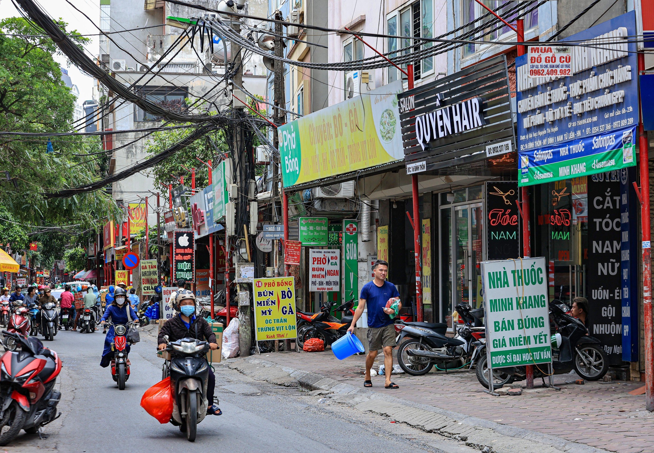 Hà Nội: Phố "kiểu mẫu" thành phố... "kiểu cũ"- Ảnh 14.