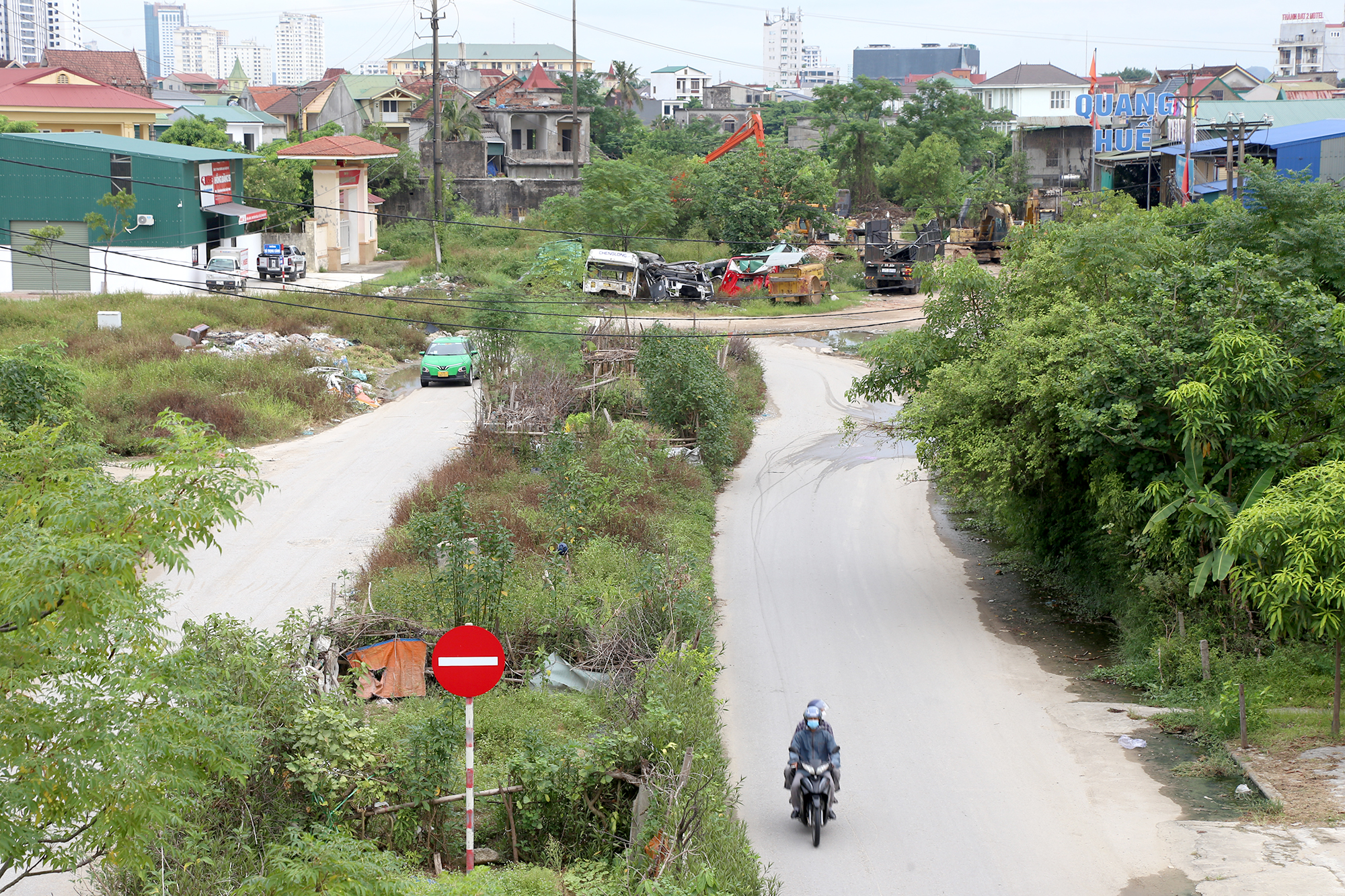 TP Vinh (Nghệ An): Dự án 3km đường làm 18 năm chưa xong- Ảnh 1.