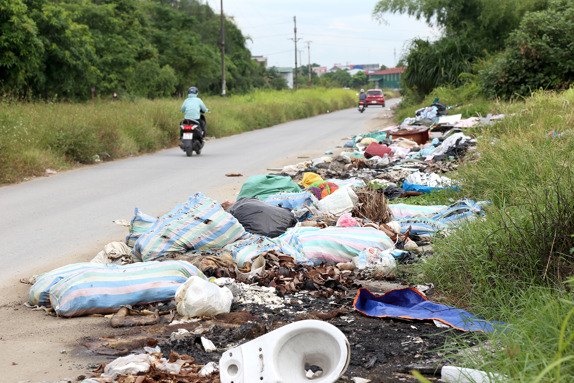 TP Vinh (Nghệ An): Dự án 3km đường làm 18 năm chưa xong- Ảnh 2.