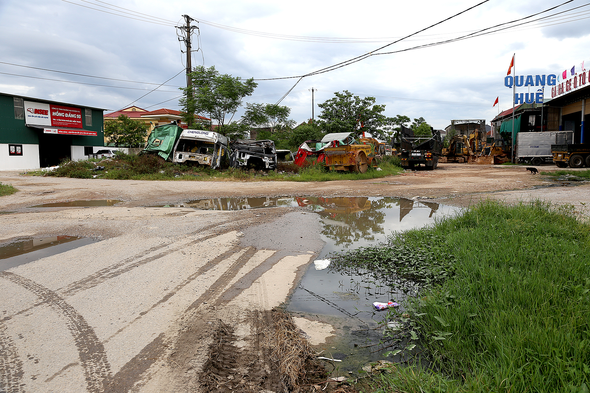 TP Vinh (Nghệ An): Dự án 3km đường làm 18 năm chưa xong- Ảnh 3.