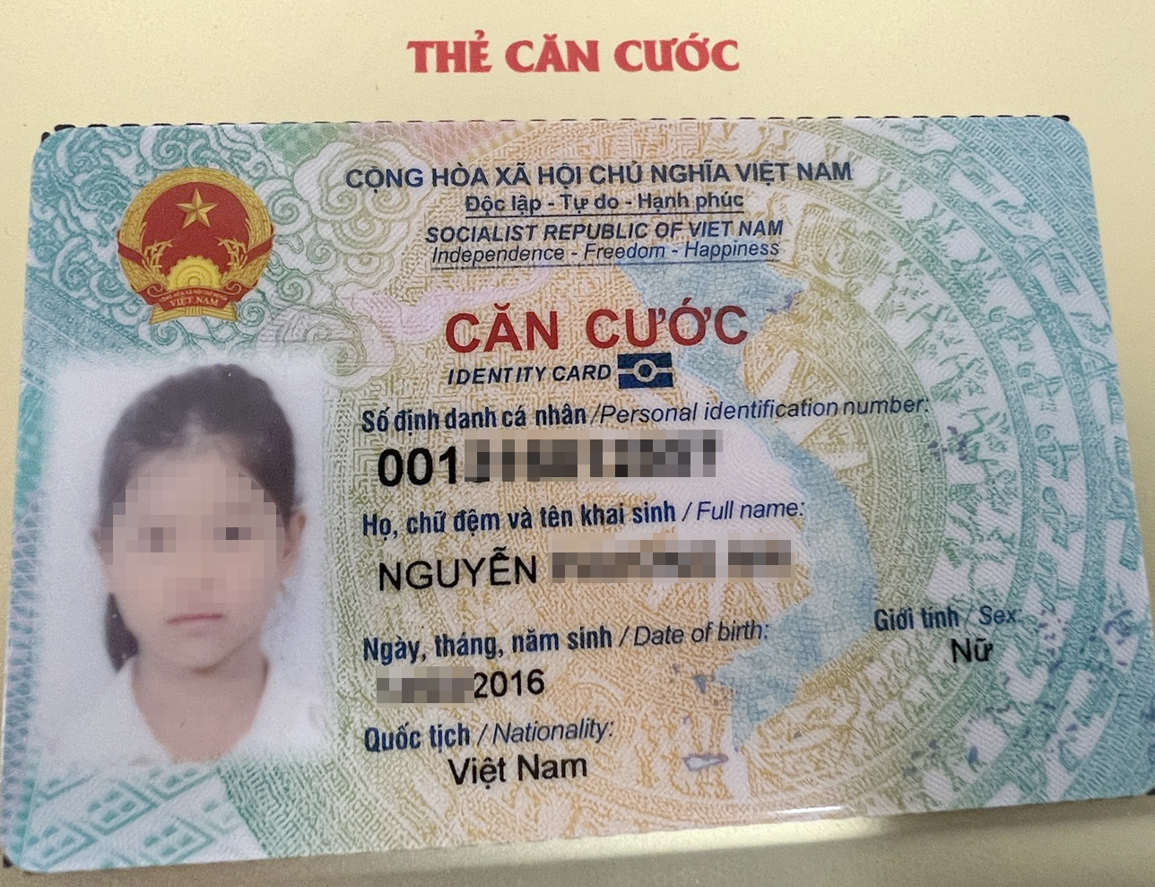 Chi tiết thẻ căn cước mẫu mới được cấp từ ngày 1/7- Ảnh 3.