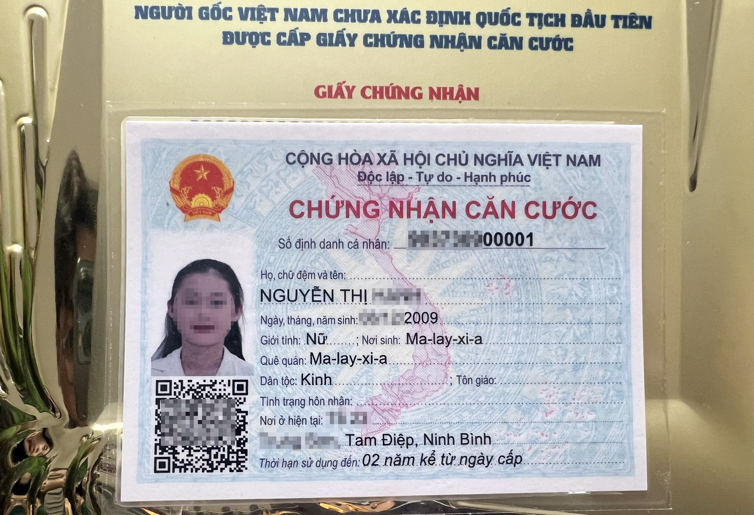 Chi tiết thẻ căn cước mẫu mới được cấp từ ngày 1/7- Ảnh 2.