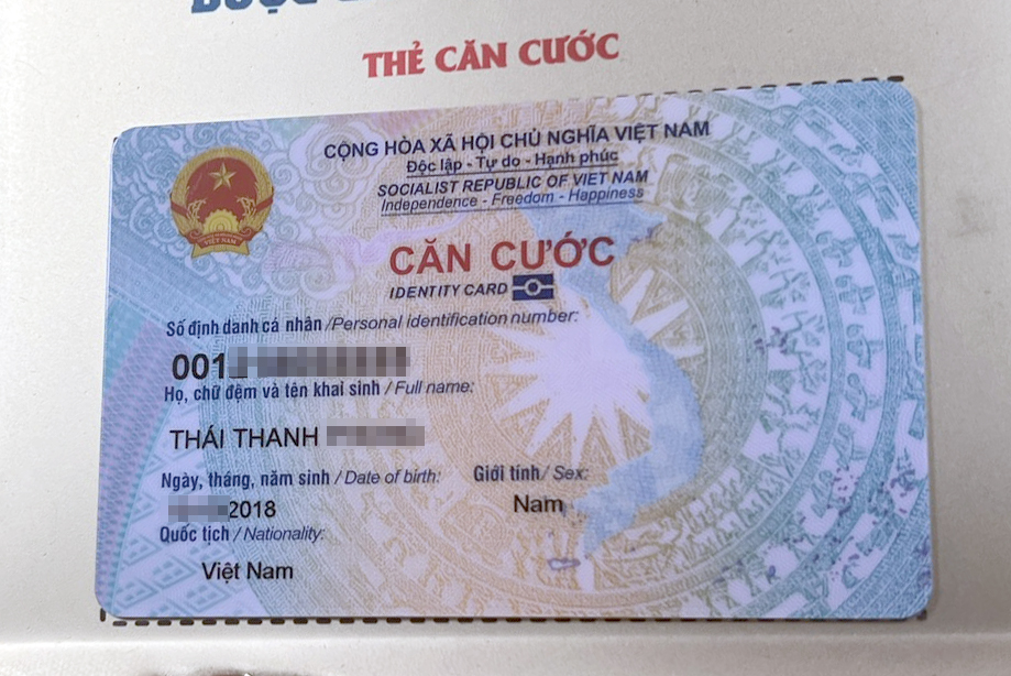 Chi tiết thẻ căn cước mẫu mới được cấp từ ngày 1/7- Ảnh 1.