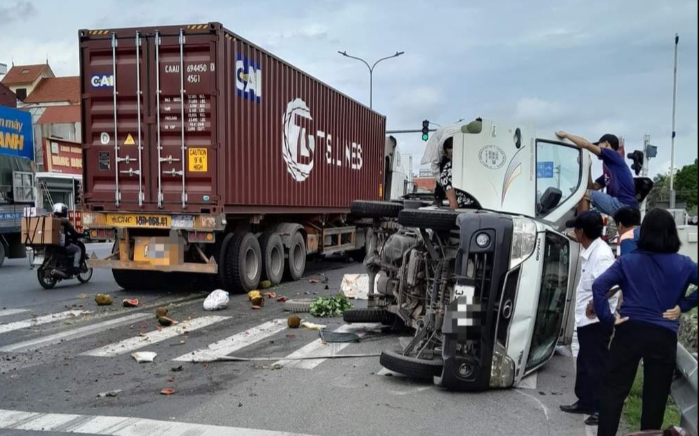 Lái xe dùng ma túy, gây tai nạn liên hoàn bị phạt gần 50 triệu đồng