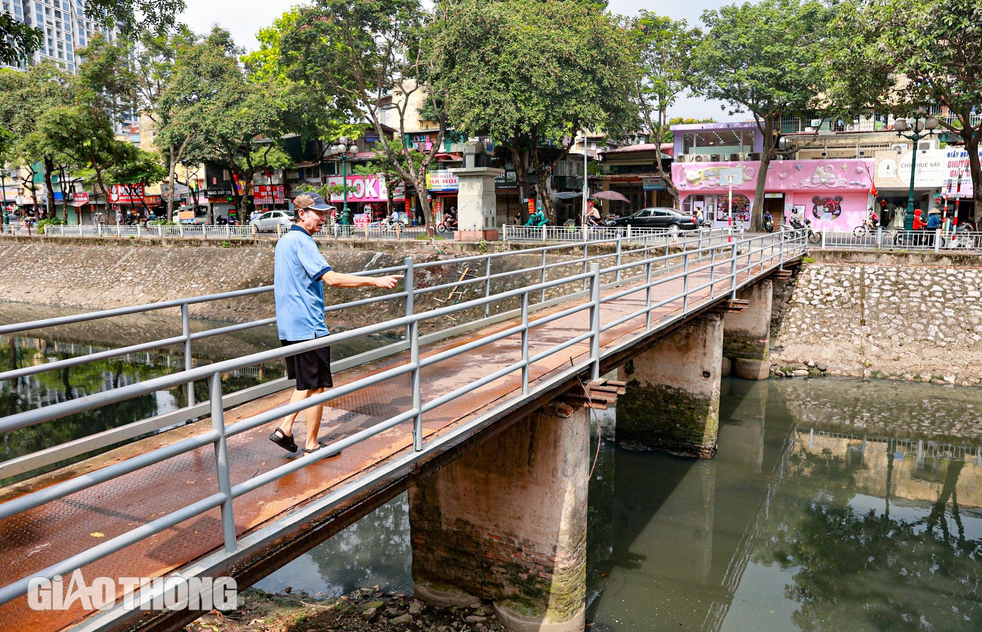 Hình ảnh cầu yếu, cầu tạm tại Hà Nội xuống cấp nghiêm trọng- Ảnh 6.