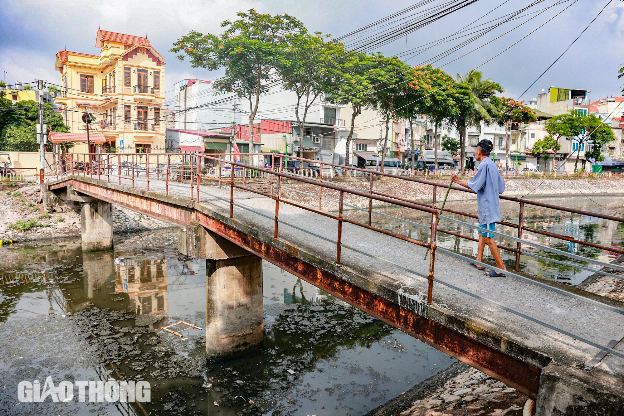 Hình ảnh cầu yếu, cầu tạm tại Hà Nội xuống cấp nghiêm trọng- Ảnh 11.