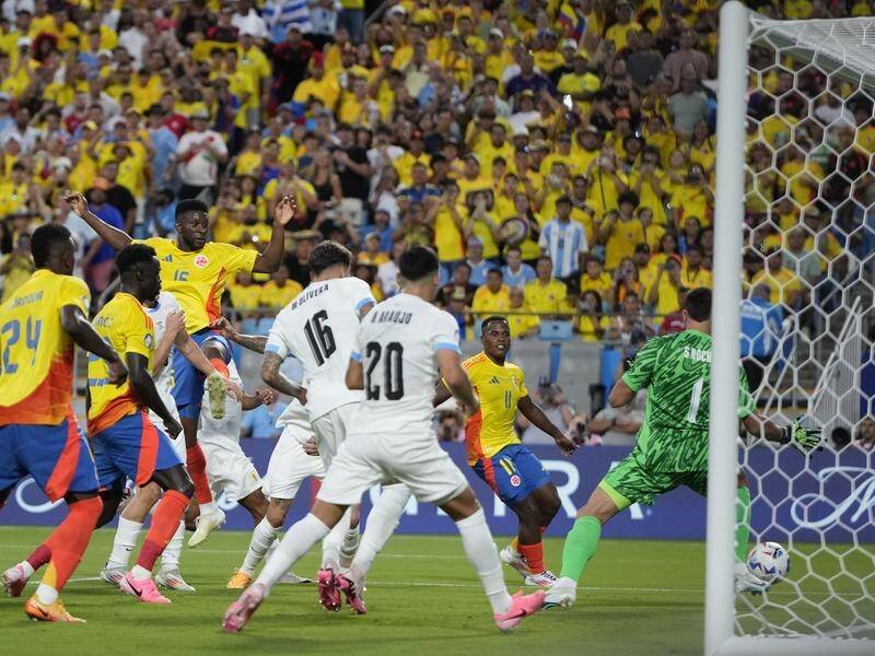 Kết quả bóng đá Uruguay vs Colombia: Chiến thắng quả cảm- Ảnh 1.