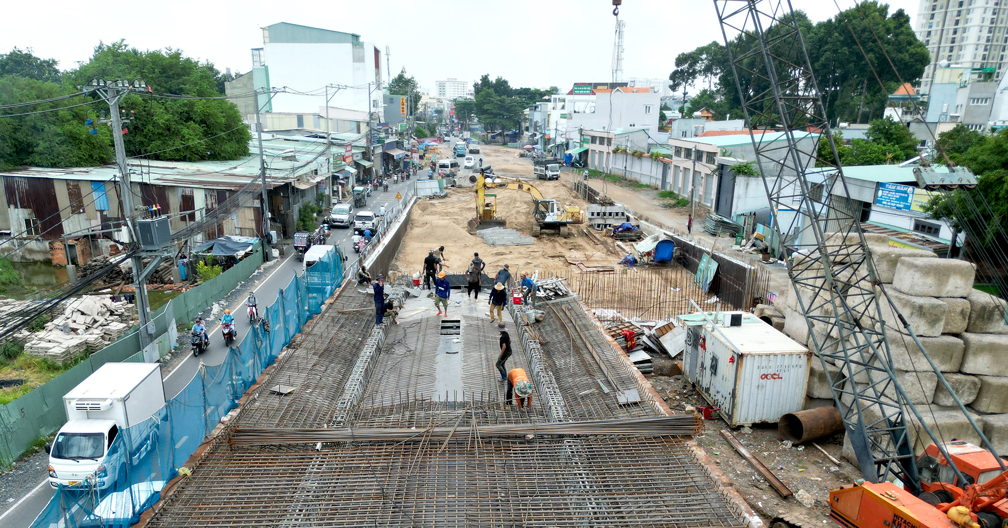 TP.HCM: Loạt dự án giao thông đua về đích, hóa giải ùn tắc- Ảnh 1.