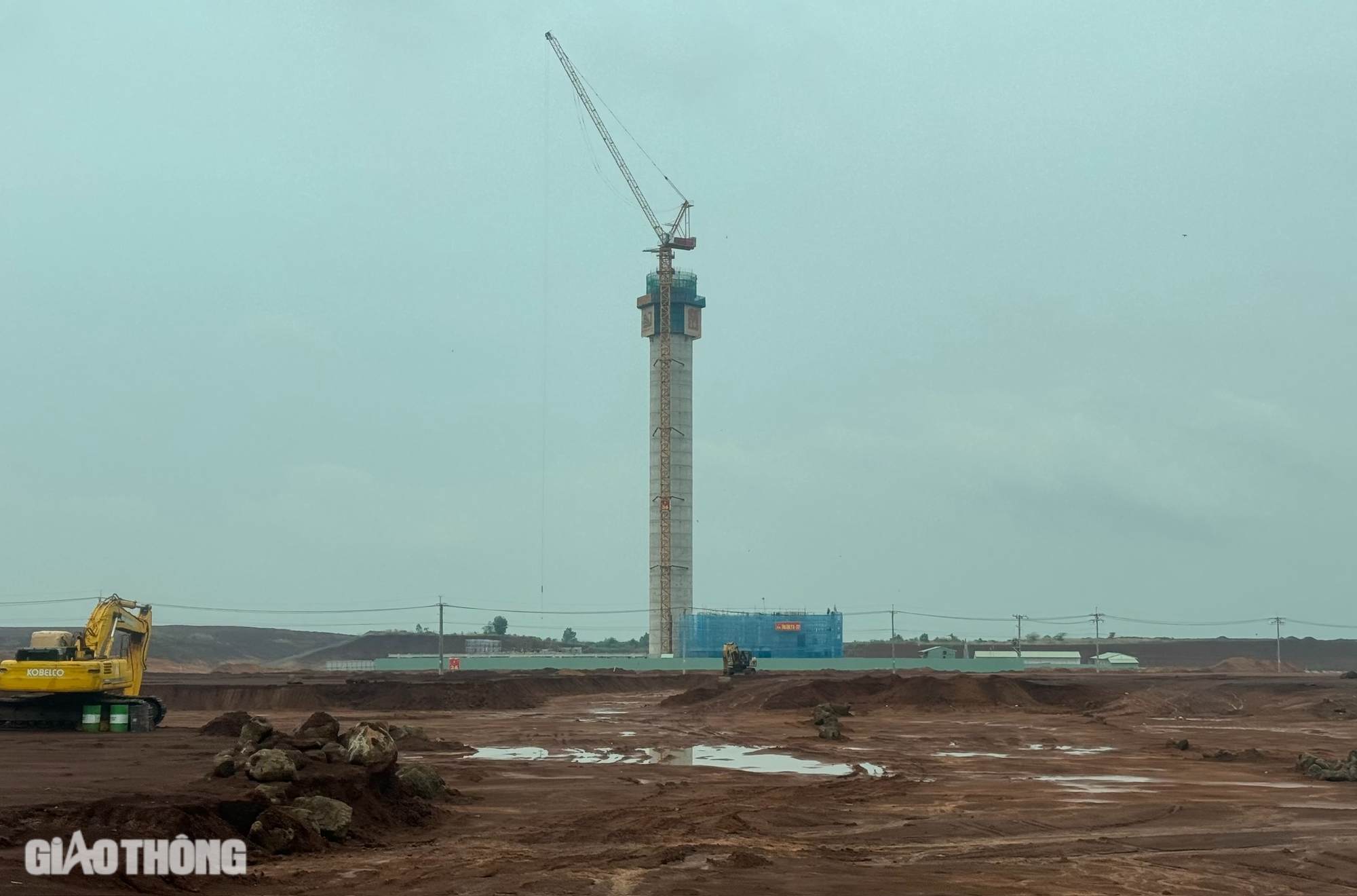 Ngắm tháp không lưu sân bay Long Thành cao hơn 91m- Ảnh 1.