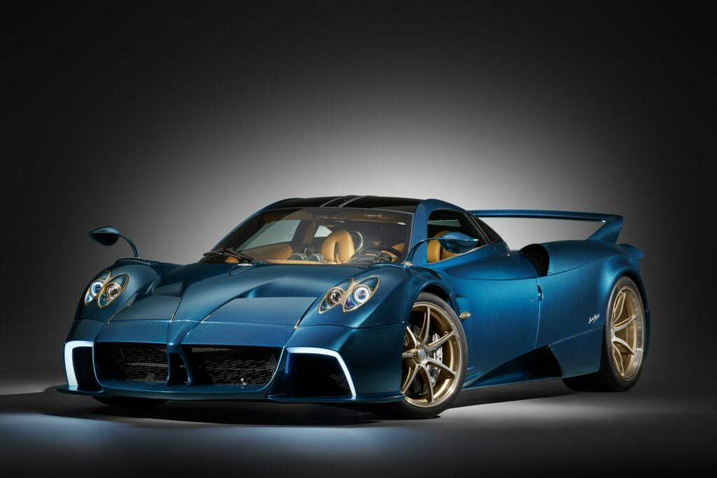 Siêu xe Pagani Huayra số sàn độc nhất vô nhị- Ảnh 1.