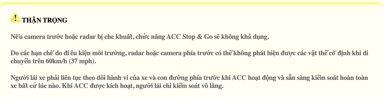 Khi nào phanh tự động khẩn cấp trên ô tô không hoạt động?- Ảnh 5.