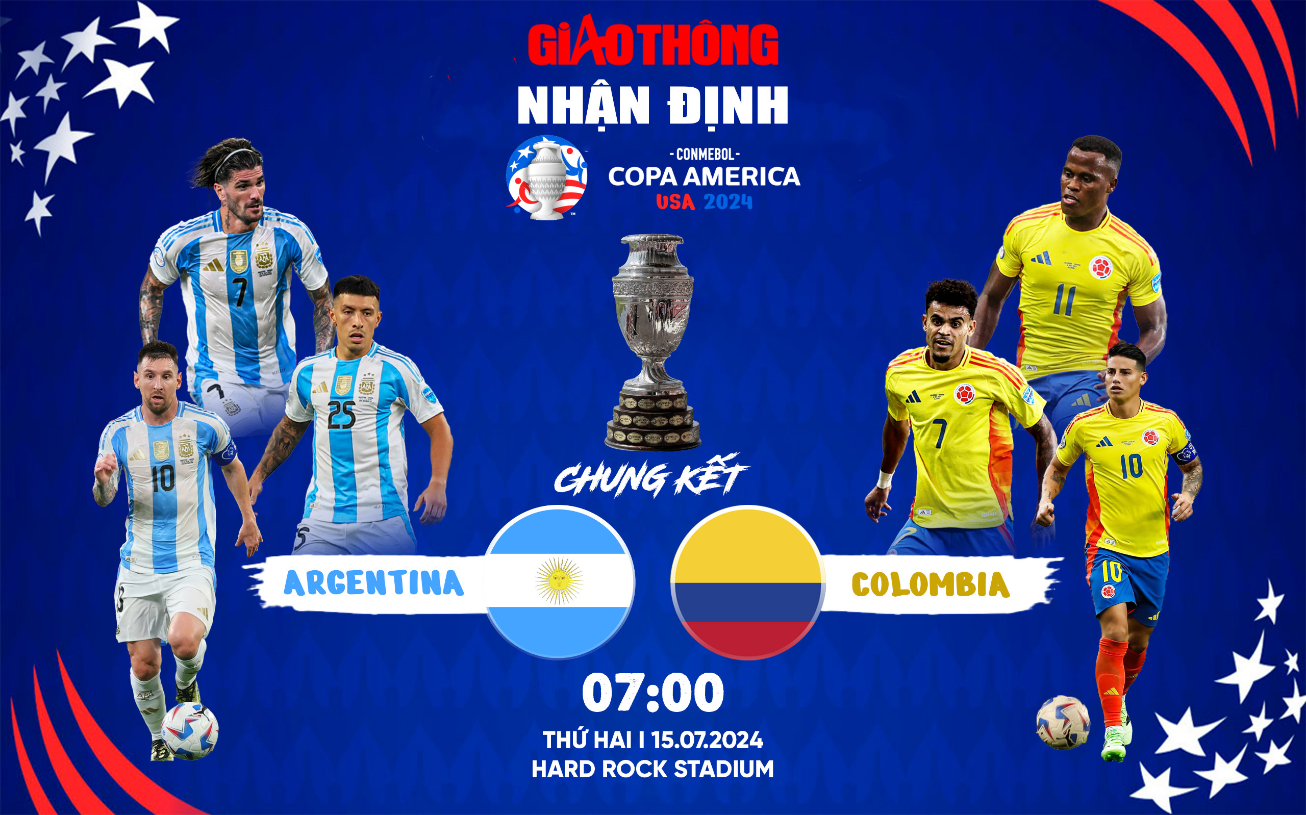 Nhận định, dự đoán kết quả Argentina vs Colombia (7h ngày 15/7), chung kết Copa America- Ảnh 1.