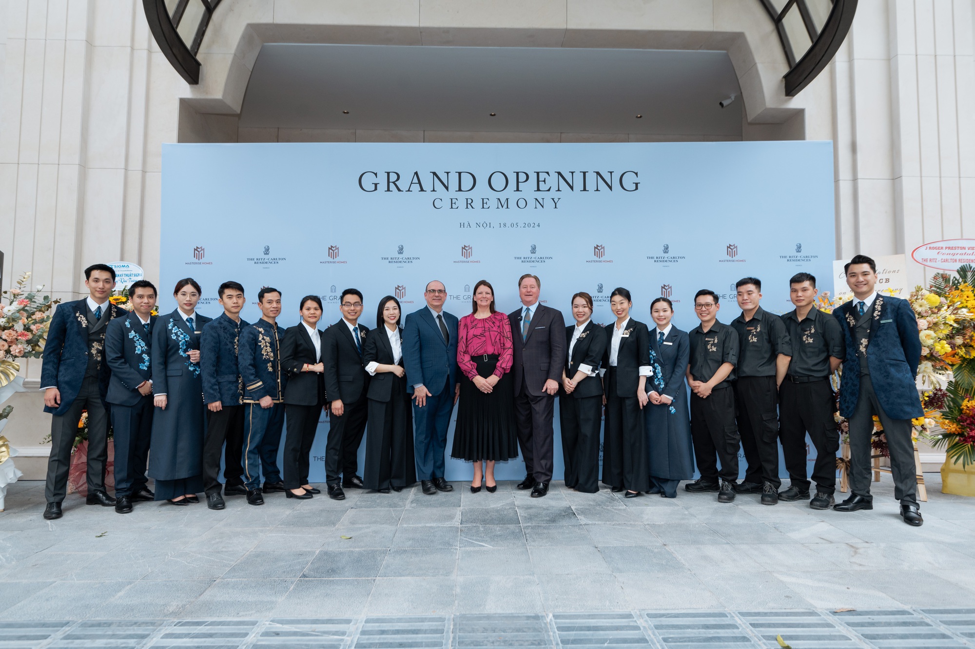 Khu căn hộ hàng hiệu The Ritz - Carlton Residences chính thức khai trương tại Hà Nội- Ảnh 4.