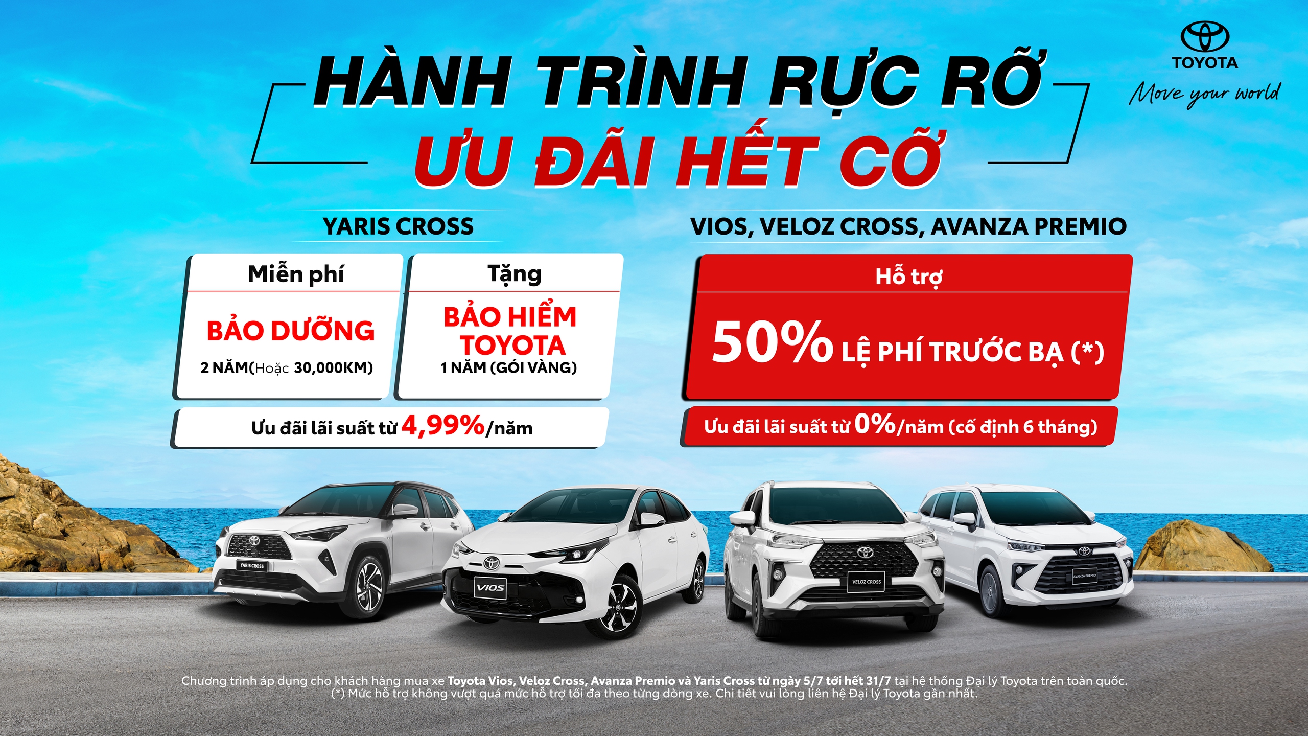 Chào hè khuyến mại tưng bừng cùng Toyota Vios- Ảnh 1.