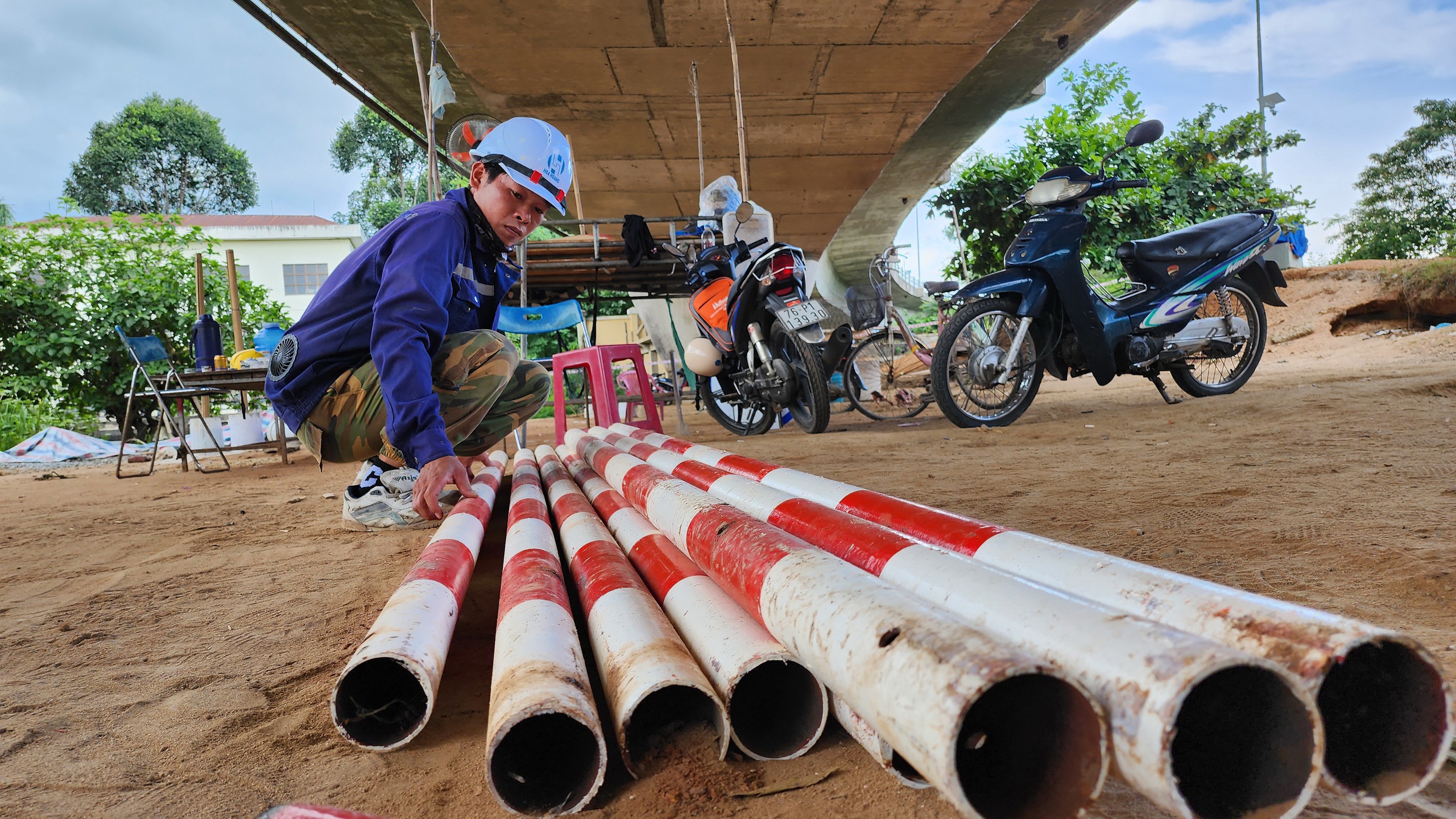 Vì sao cầu Trà Khúc 2 qua Quảng Ngãi phải "đóng cửa" trong 2 tháng?- Ảnh 8.