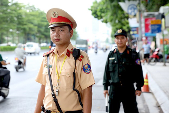 Hà Nội sẵn sàng phương án bảo đảm an ninh lễ Quốc tang Tổng Bí thư Nguyễn Phú Trọng- Ảnh 2.