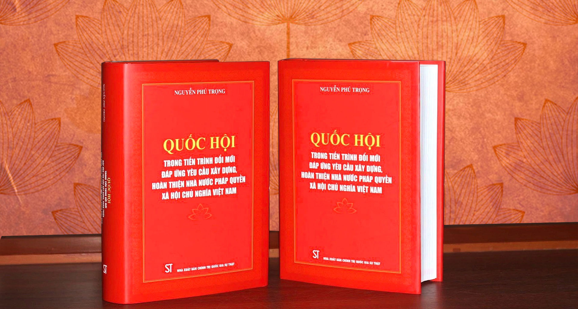 Ra mắt sách của Tổng Bí thư Nguyễn Phú Trọng về Quốc hội- Ảnh 1.