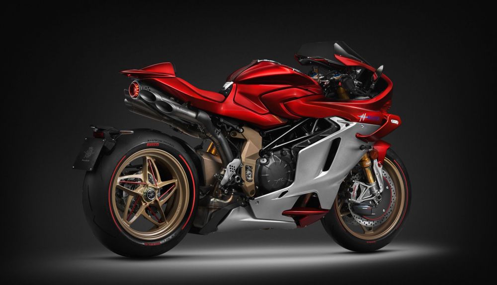 Siêu mô tô MV Agusta Superveloce vừa mở bán đã cháy hàng- Ảnh 5.