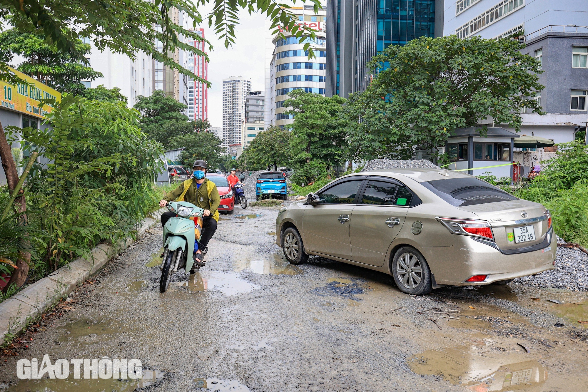 Đoạn đường 200m ở Hà Nội làm 4 năm chưa xong- Ảnh 6.