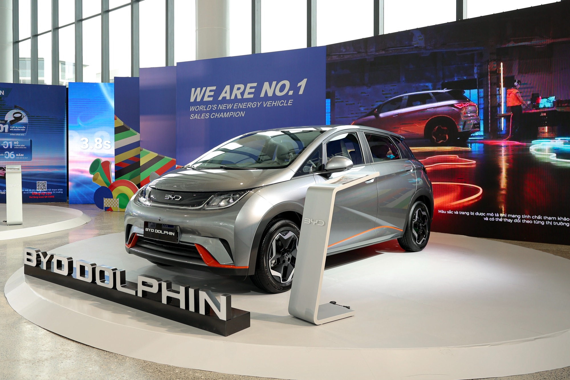 Giá xe BYD Dolphin mới nhất tháng 7/2024- Ảnh 1.