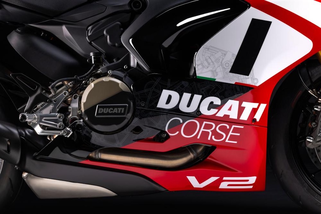 Ducati Panigale V2 phiên bản giới hạn đặc biệt
