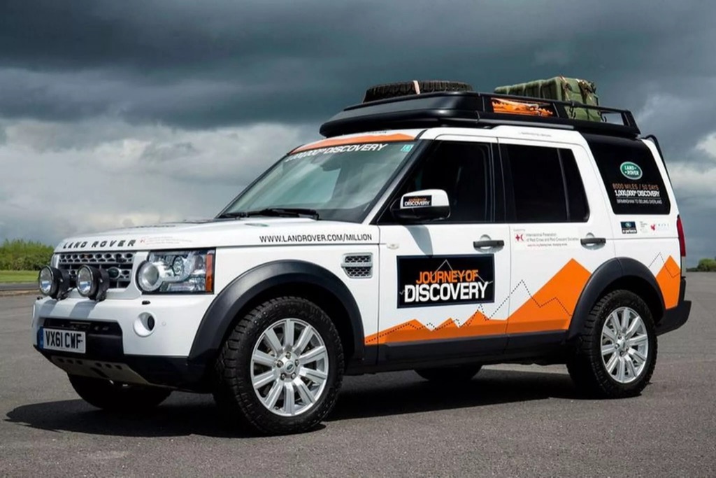 Land Rover Discovery ra mắt phiên bản đặc biệt- Ảnh 6.