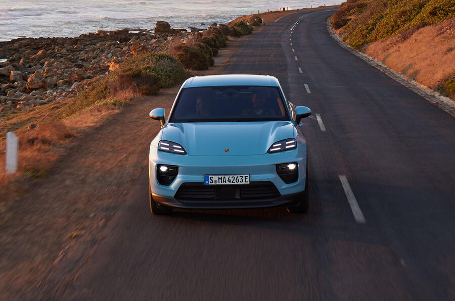 Porsche Macan EV ra mắt, phạm vi hoạt động lên tới 640km- Ảnh 2.