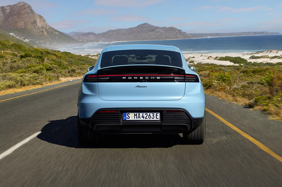 Porsche Macan EV ra mắt, phạm vi hoạt động lên tới 640km- Ảnh 3.