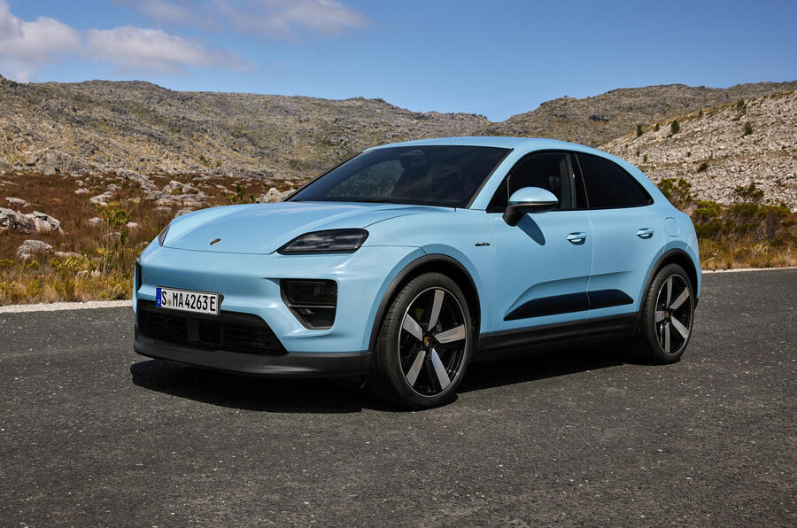 Porsche Macan EV ra mắt, phạm vi hoạt động lên tới 640km- Ảnh 1.