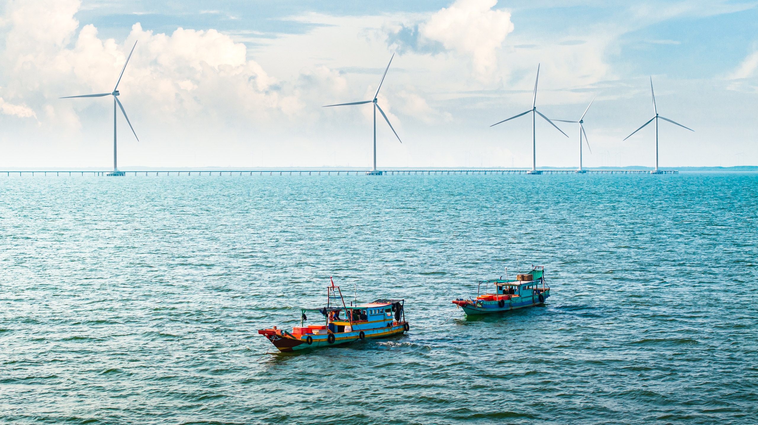 Thí điểm điện gió ngoài khơi: Bộ Công thương đề xuất 3 phương án chọn nhà đầu tư- Ảnh 1.