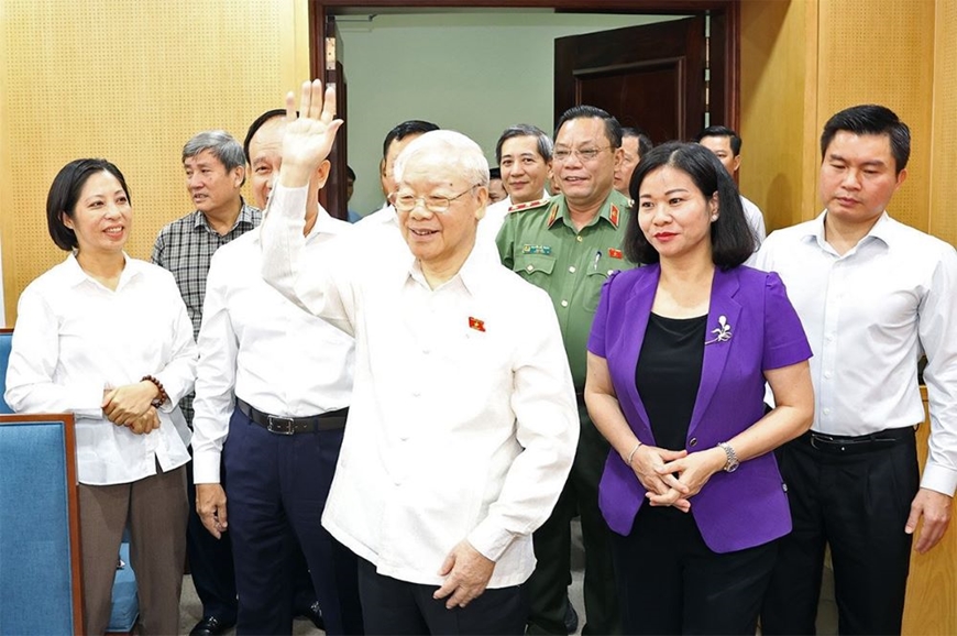 Tổng Bí thư Nguyễn Phú Trọng - nhà lãnh đạo được nhân dân yêu mến- Ảnh 1.