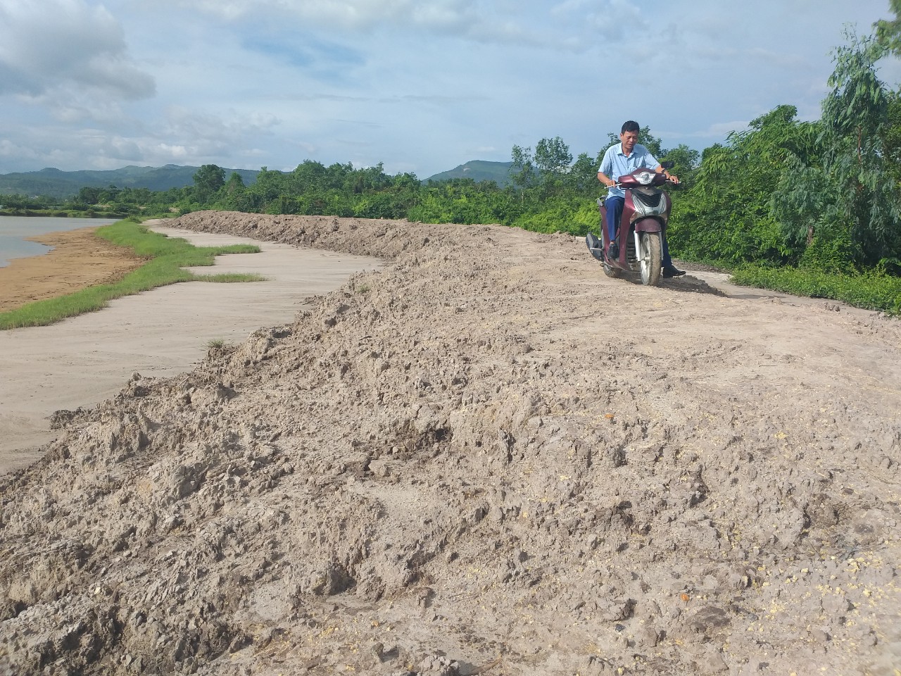 Quảng Ninh: Trăm hộ dân thấp thỏm bên tuyến đê xuống cấp, xói mòn- Ảnh 4.