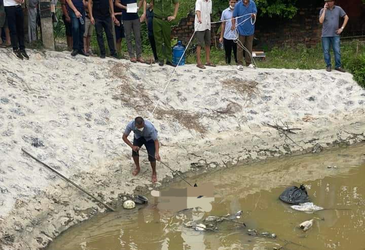 Phát hiện thi thể người đàn ông có thương tích ở gần trạm bơm- Ảnh 1.