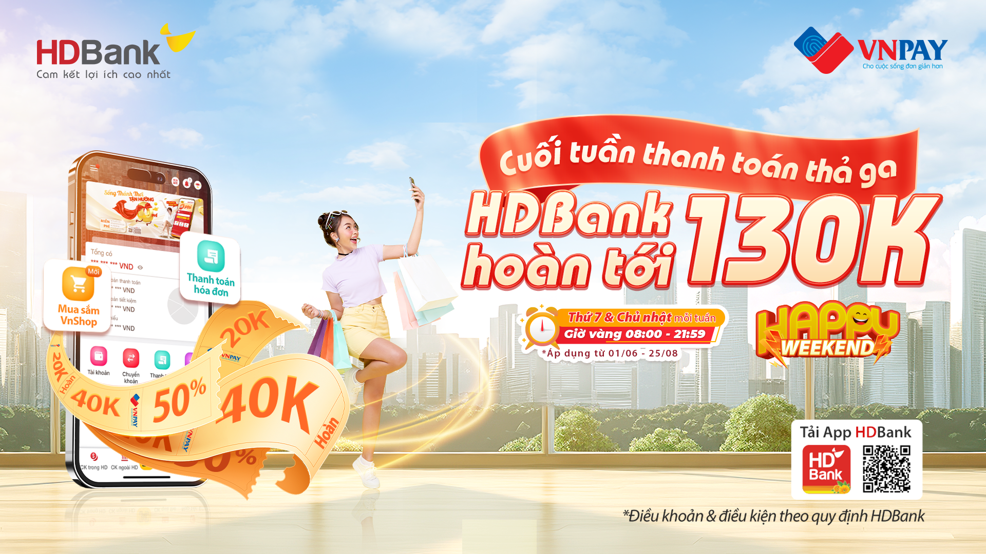 Ghi bàn trên ứng dụng HDBank, đến châu Âu xem chung kết Euro 2024- Ảnh 1.