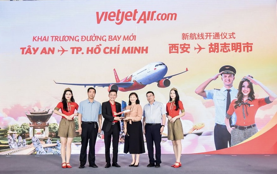 Mở đường bay nối TP.HCM - Tây An (Trung Quốc), Vietjet tung loạt vé 0 đồng- Ảnh 1.