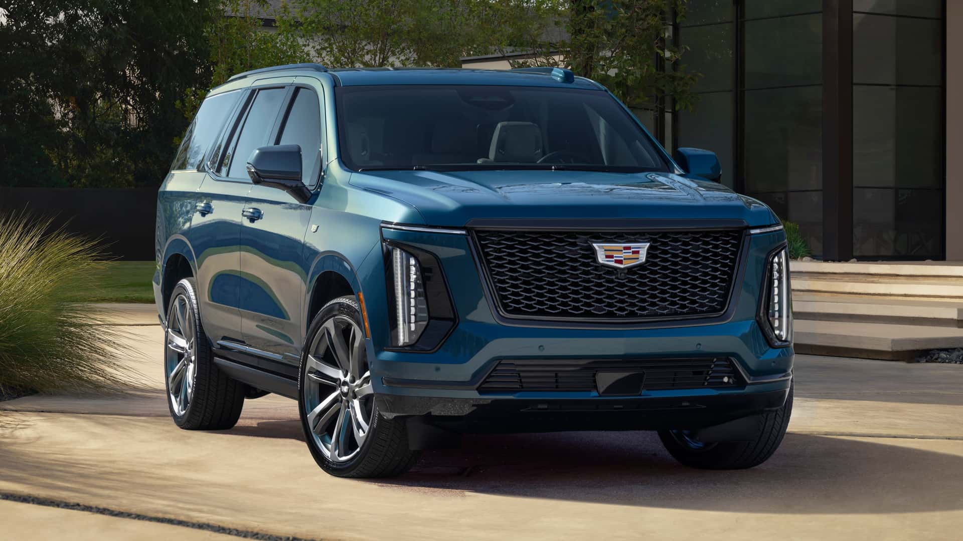 Cadillac Escalade 2025 ra mắt với màn hình khủng- Ảnh 7.