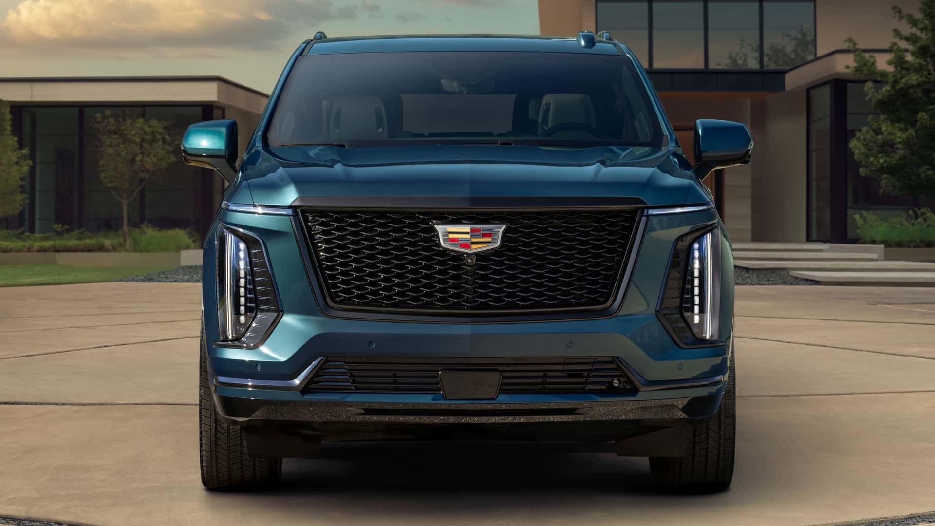 Cadillac Escalade 2025 ra mắt với màn hình khủng- Ảnh 1.