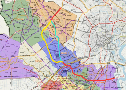 Đường Vành đai 4 TP.HCM qua Long An dài thêm 5,4km sau điều chỉnh- Ảnh 1.