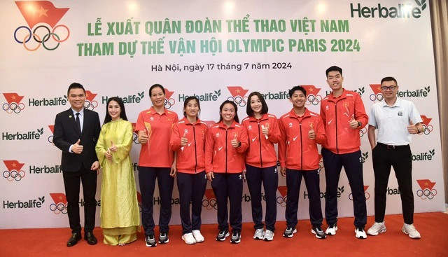 Lịch thi đấu đoàn thể thao Việt Nam tại Olympic Paris 2024- Ảnh 1.