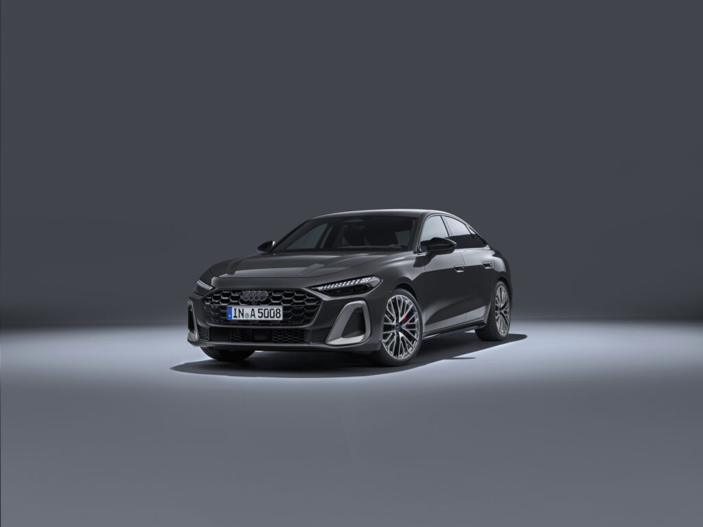 Audi A5 ra mắt với ngoại hình hoàn toàn mới