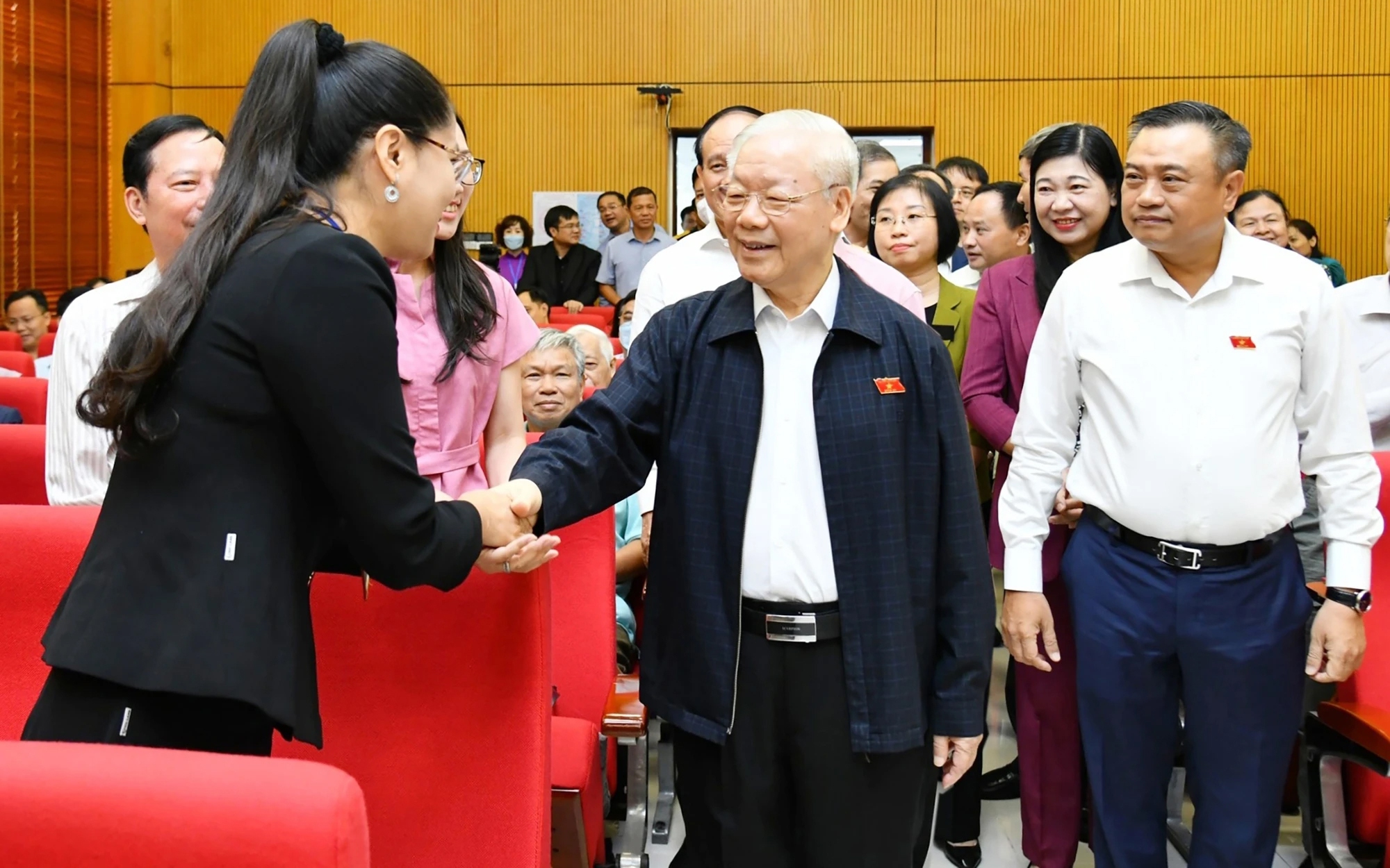 Tổng Bí thư Nguyễn Phú Trọng: Nhà lãnh đạo tiêu biểu cho tinh thần đổi mới