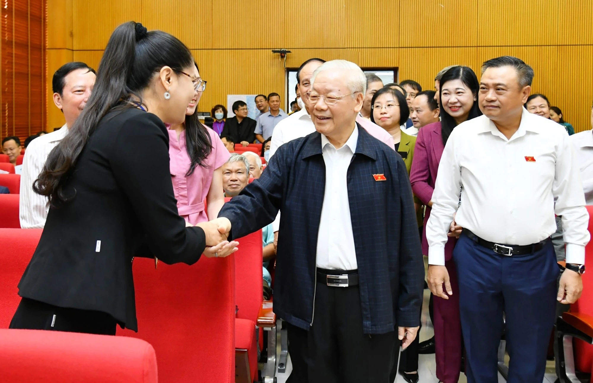 Tổng Bí thư Nguyễn Phú Trọng: Nhà lãnh đạo tiêu biểu cho tinh thần đổi mới- Ảnh 1.