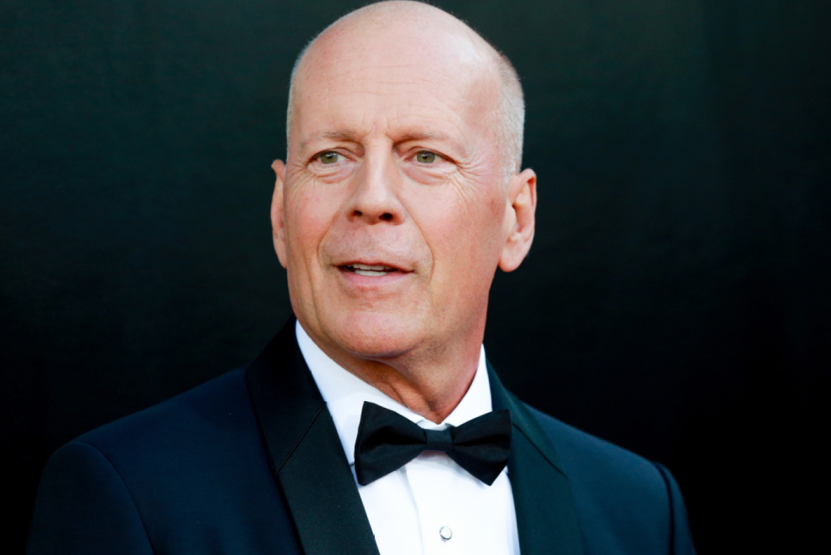 Gia đình kỳ lạ nhưng tràn ngập tình yêu thương của nam tài tử Bruce Willis- Ảnh 1.