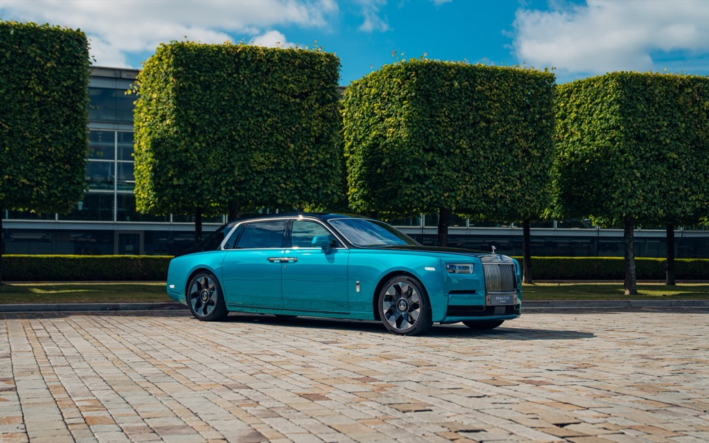 Rolls-Royce trình làng dàn siêu xe tại lễ hội tốc độ
