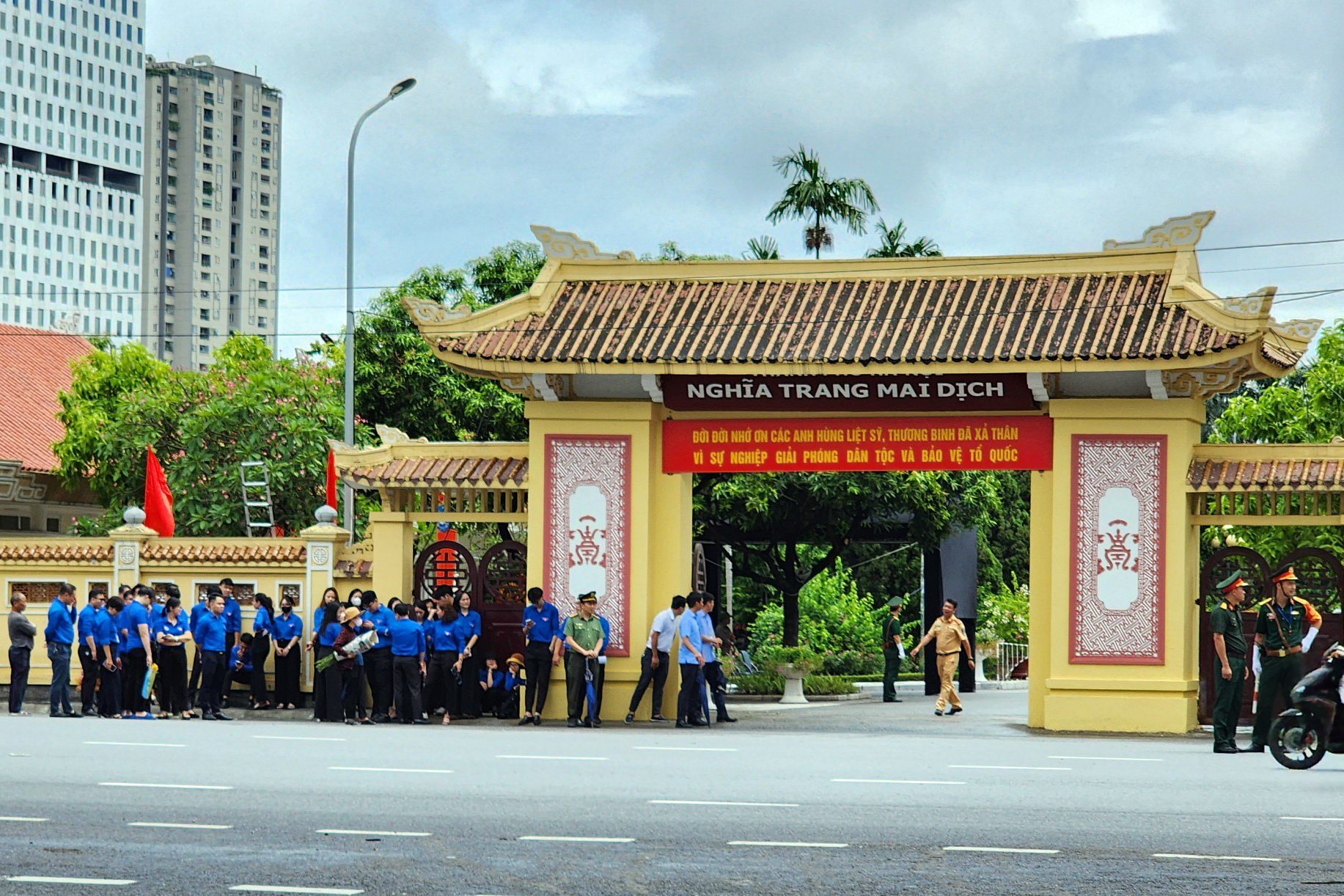 Chủ tịch nước Tô Lâm kiểm tra công tác chuẩn bị Quốc tang Tổng Bí thư Nguyễn Phú Trọng- Ảnh 8.