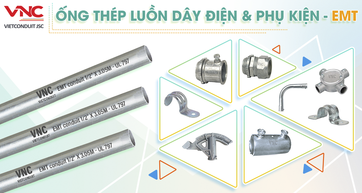 Ống thép luồn dây điện EMT của Vietconduit: Giải pháp an toàn cho hệ thống cơ điện- Ảnh 1.