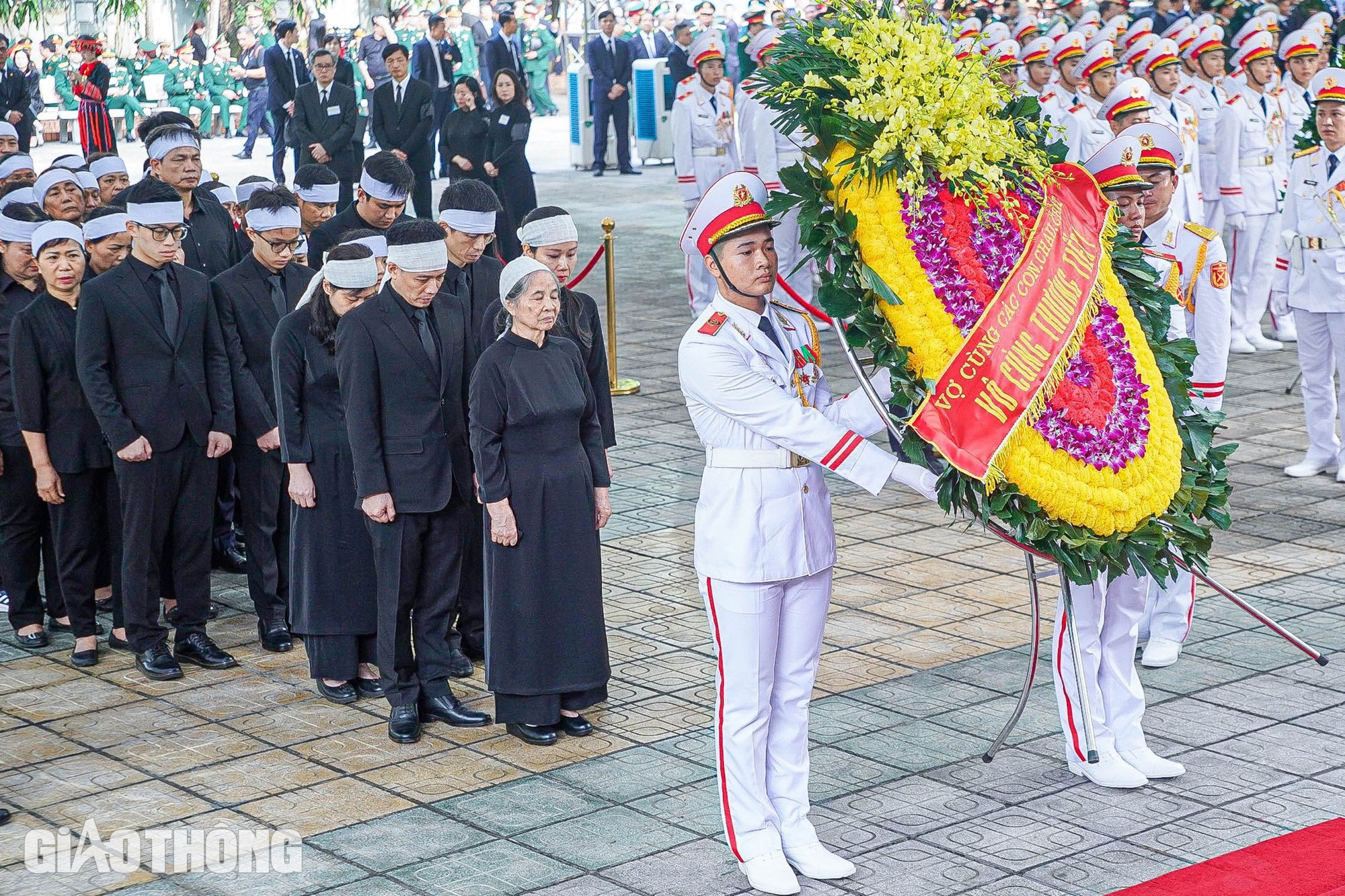 Hình ảnh gia quyến Tổng Bí thư Nguyễn Phú Trọng tại lễ Quốc tang- Ảnh 4. Hình ảnh gia quyến Tổng Bí thư Nguyễn Phú Trọng tại lễ Quốc tang- Ảnh 4.