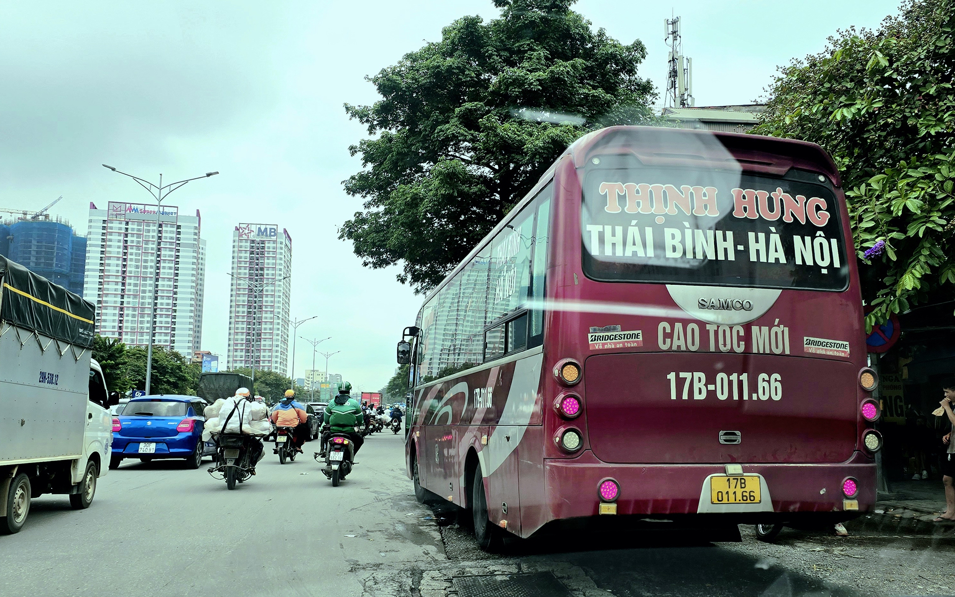 Hà Nội: Phân lại luồng tuyến, xử lý triệt để xe khách chạy “rùa bò”